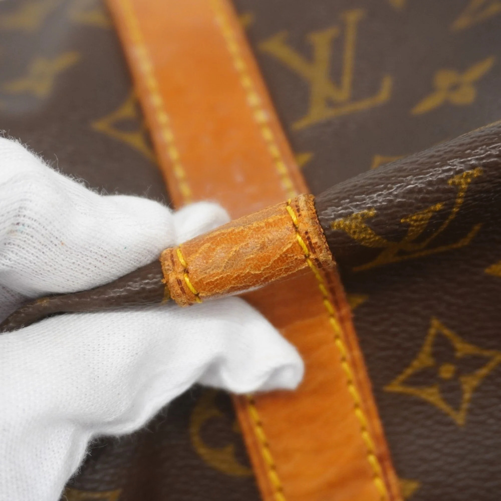 LOUIS VUITTON Brown Monogram Keepall 45 Boston Bag - Picture 6 of 14